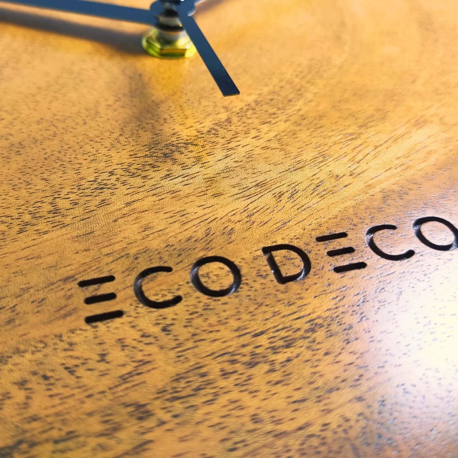 Rugged Mark Solid Wood Wall Clock